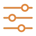 Precise control icon