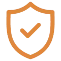 Safety lock icon